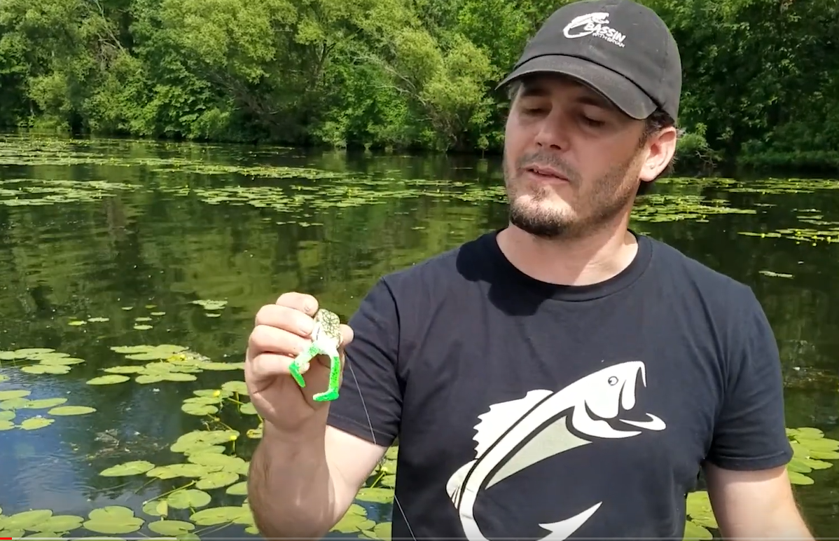 Bass Fishing Lake Structures: Lily Pads